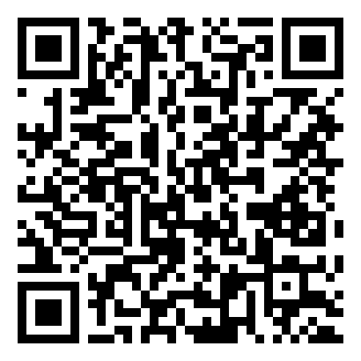 QR code to donate online via Zeffy